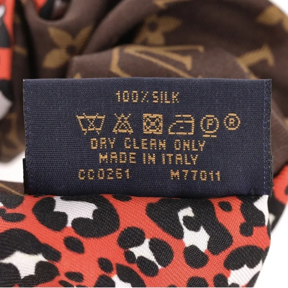 Louis Vuitton Be Mindful ChouChou Scrunchie